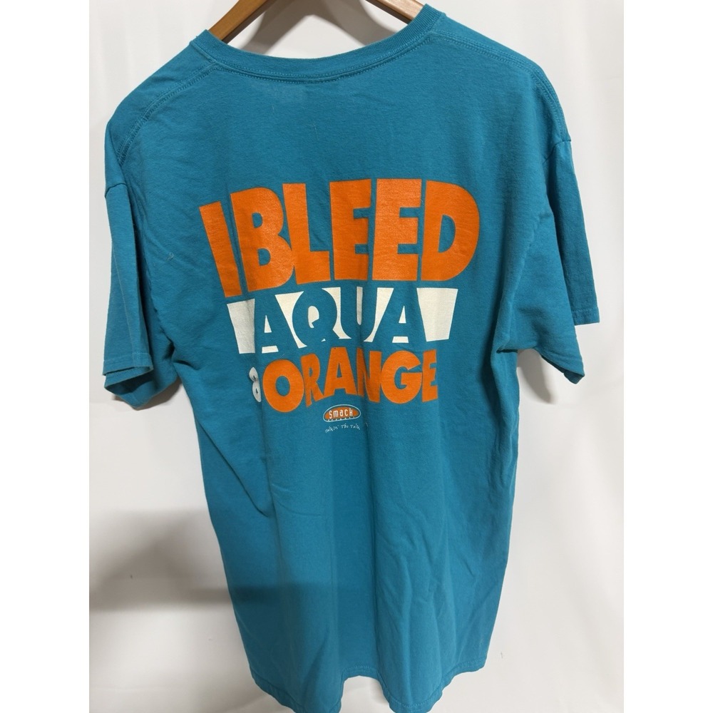 Miami Dolphins Football / Proud Pats Hater /‎ Humor Smack Apparel T-Shirt / Sz L - Picture 6 of 6